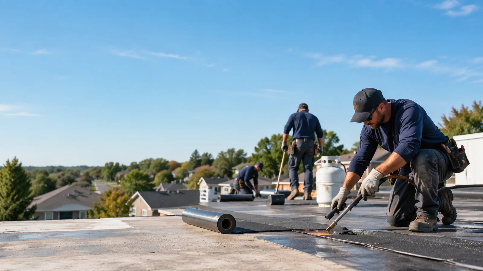 Flat Roof Leak Repair providers in Ferris, IL