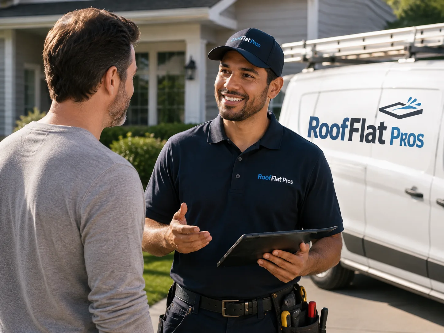 Flat Roof Leak Repair Ferris, IL common questions